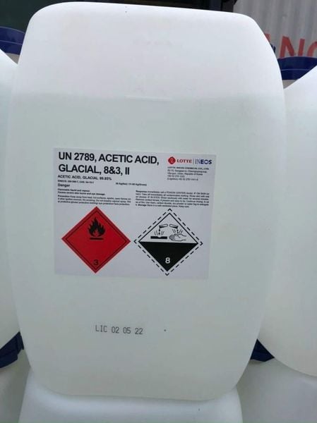 Acid Acetic CH3COOH