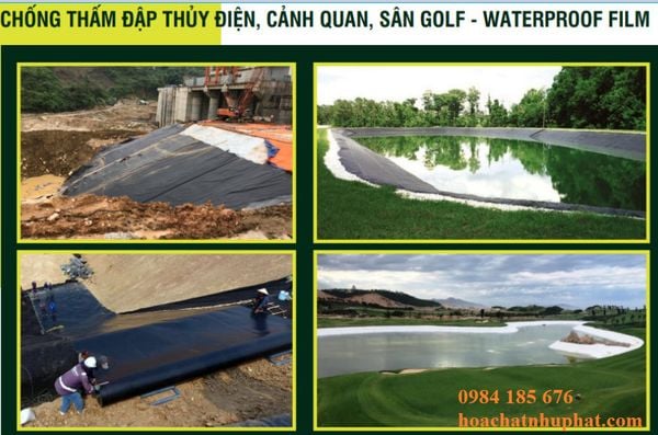 Bạt HDPE 0.3mm