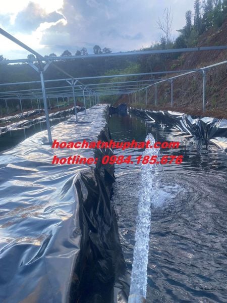 Bạt HDPE 0.5mm