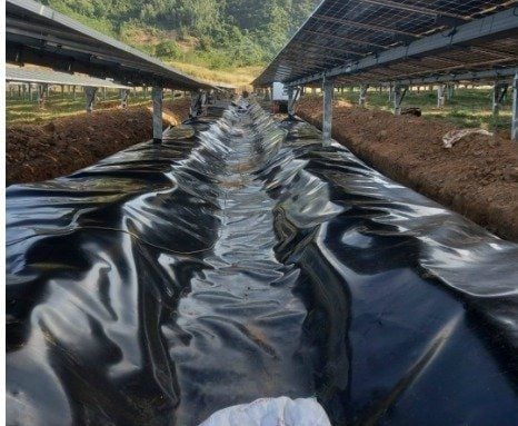 Bạt HDPE 1mm