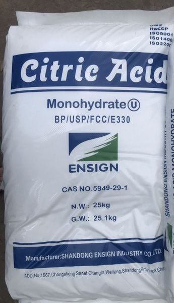 Citric acid monohydrate