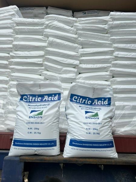 Citric acid monohydrate
