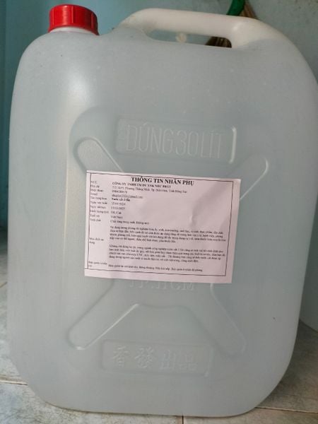 Nước Cất 2 Lần
